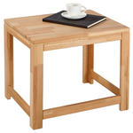 BEISTELLTISCH in Holz 55/45/45 cm  - Buchefarben, KONVENTIONELL, Holz (55/45/45cm) - Linea Natura