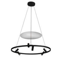 HÄNGELEUCHTE 120/70 cm    - Schwarz, Design, Metall (120/70cm)