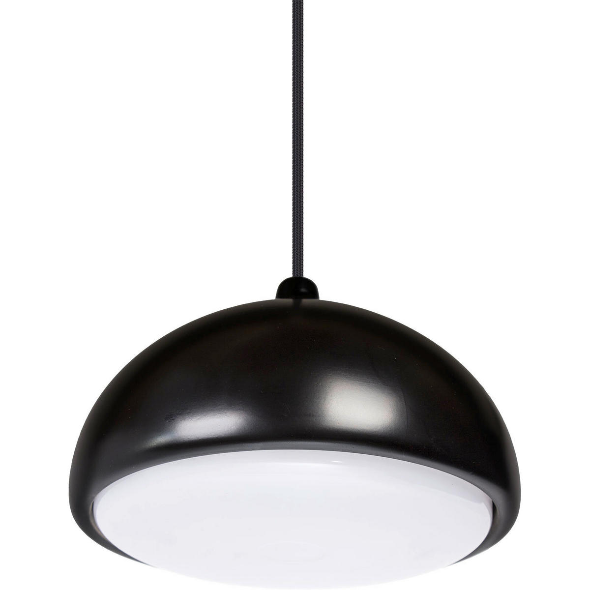 ZÁVĚSNÉ SVÍTIDLO, 22.5/90-140 cm  - černá, Design, dřevo (22.5/90-140cm)