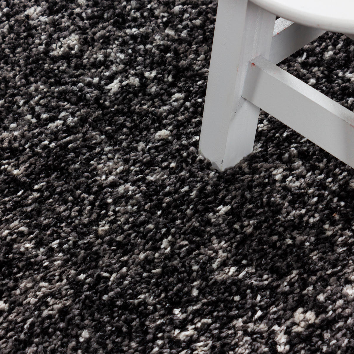 HOCHFLORTEPPICH 80 cm Enjoy Anthrazit  - Anthrazit, KONVENTIONELL, Textil (80cm) - Novel