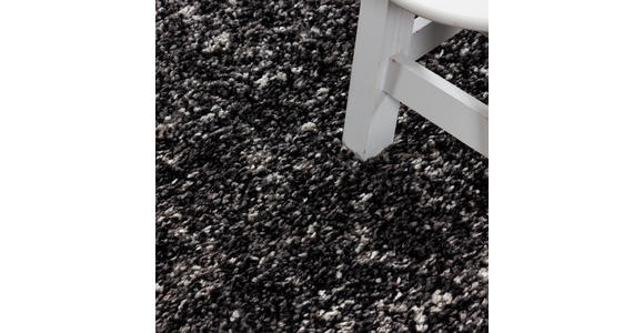 HOCHFLORTEPPICH 80 cm Enjoy Anthrazit  - Anthrazit, KONVENTIONELL, Textil (80cm) - Novel