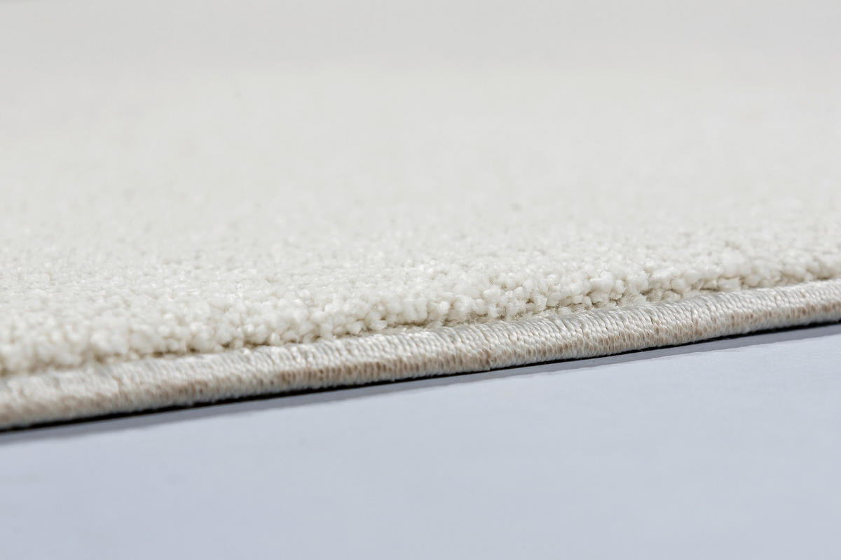 HOCHFLORTEPPICH 133/190 cm Pure Creme  - Creme, KONVENTIONELL, Textil (133/190cm) - Schöner Wohnen