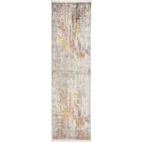 LÄUFER 70/240 cm Samarkand  - Multicolor/Grau, LIFESTYLE, Kunststoff/Textil (70/240cm) - Novel