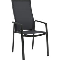 STAPELSESSEL in Metall, Textil Anthrazit, Grau  - Anthrazit/Grau, Basics, Textil/Metall (56/110/70cm) - Stern