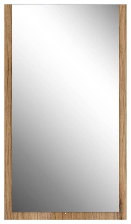 WANDSPIEGEL 51/90/1,9 cm  - Eichefarben, MODERN, Holzwerkstoff (51/90/1,9cm) - MID.YOU