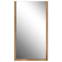 WANDSPIEGEL 51/90/1,9 cm  - Eichefarben, MODERN, Holzwerkstoff (51/90/1,9cm) - MID.YOU