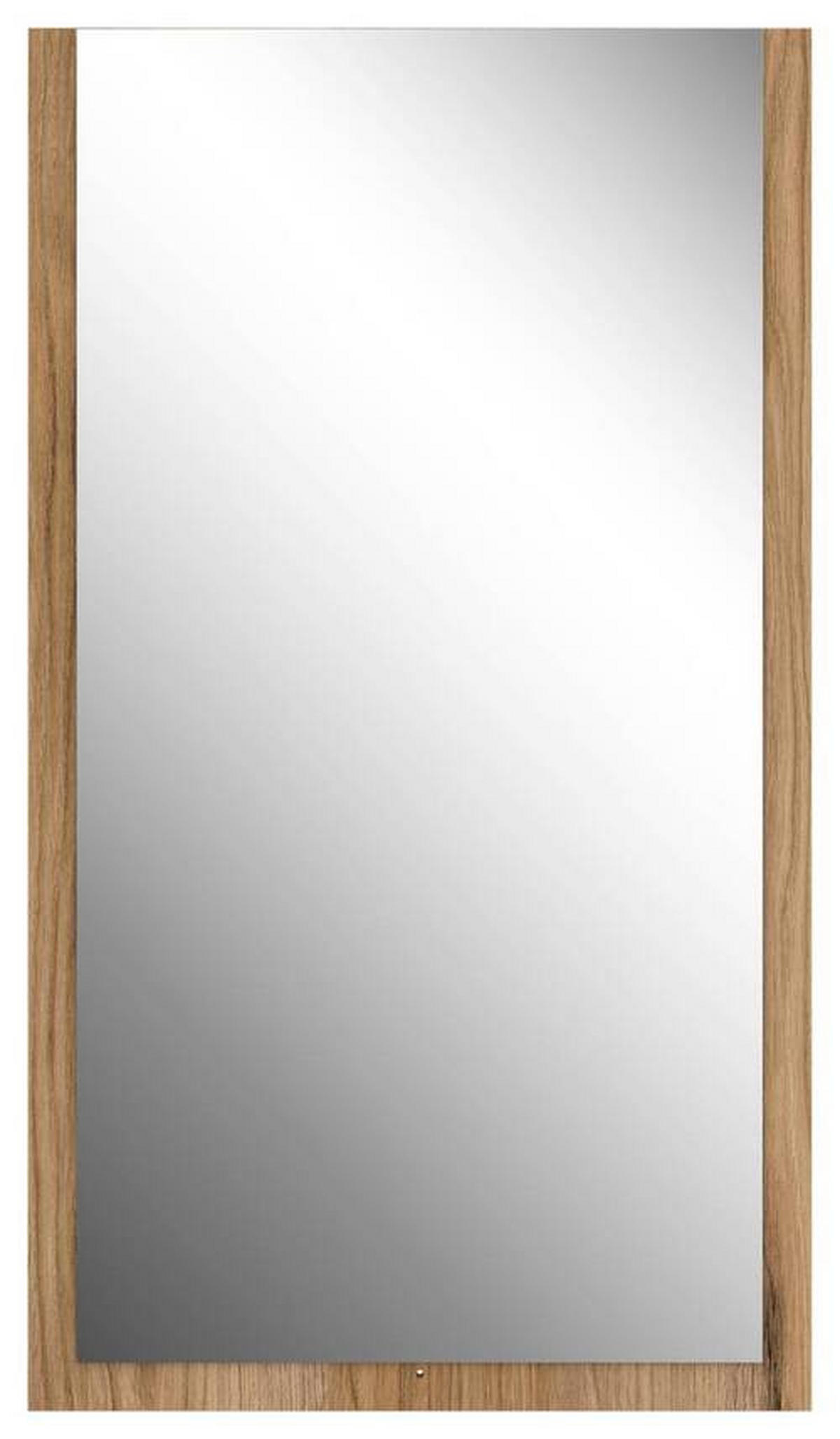 WANDSPIEGEL 51/90/1,9 cm  - Eichefarben, MODERN, Holzwerkstoff (51/90/1,9cm) - MID.YOU