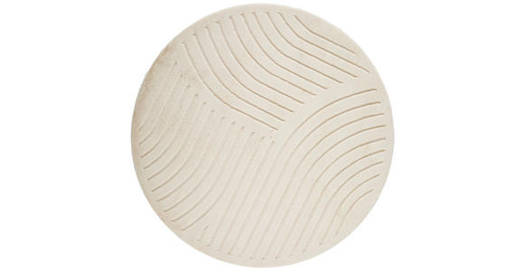 HOCHFLORTEPPICH 160 cm Siena Beige  - Beige, Design, Kunststoff/Textil (160cm) - Novel