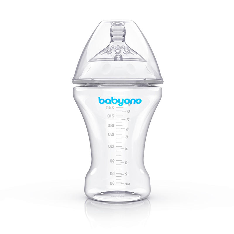 BOČICA ZA BEBE    260 ml   - Basics, plastika/prirodni materijali (0,16kg) - babyono