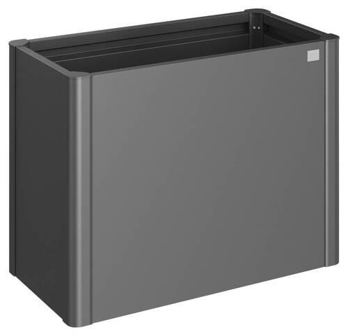HOCHBEET 102/77/53 cm  - Dunkelgrau, Basics, Metall (102/77/53cm) - Biohort