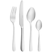 BESTECKSET JOKER 24/1 24-teilig Edelstahl  - Chromfarben, Basics, Metall (24/4,5/16cm) - Justinus