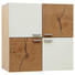 HÄNGESCHRANK - Champagner/Eichefarben, KONVENTIONELL, Holz/Holzwerkstoff (64/64/38cm) - Voleo HÄNGESCHRANK - Champagner/Eichefarben, KONVENTIONELL, Holz/Holzwerkstoff (64/64/38cm) - Voleo