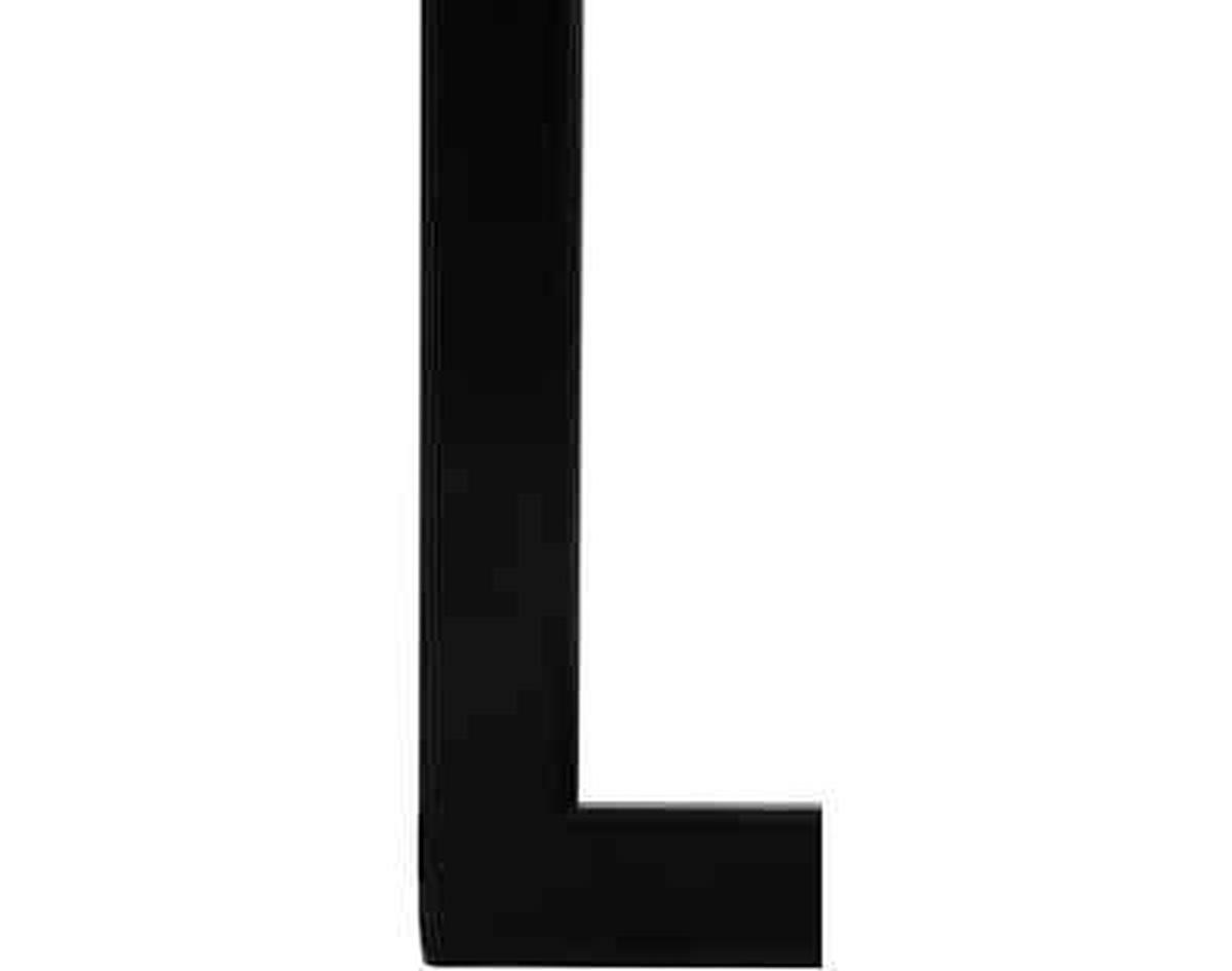 TISCHLEUCHTE 21/40 cm   - Schwarz, Trend, Metall (21/40cm) - Light & Living