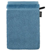 WASCHLAPPEN Pure Blau  - Blau, Basics, Textil (22/16cm) - Vossen