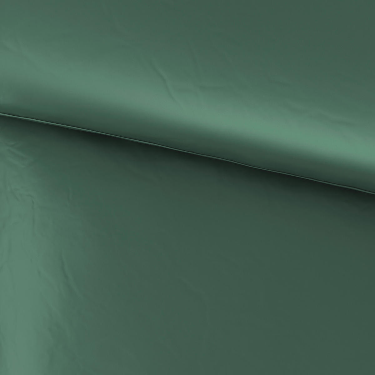 POVLEČENÍ, satén, zelená, 140/200 cm - zelená, Natur, textil (140/200cm) - Bio:Vio