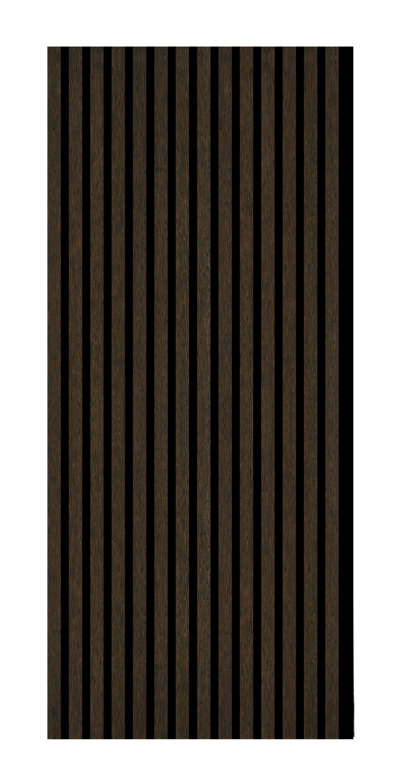 AKUSTIKPANEEL Eiche lackiert 57.25/1.9/119 cm  - Eichefarben, KONVENTIONELL, Holzwerkstoff/Textil (57.25/1.9/119cm)