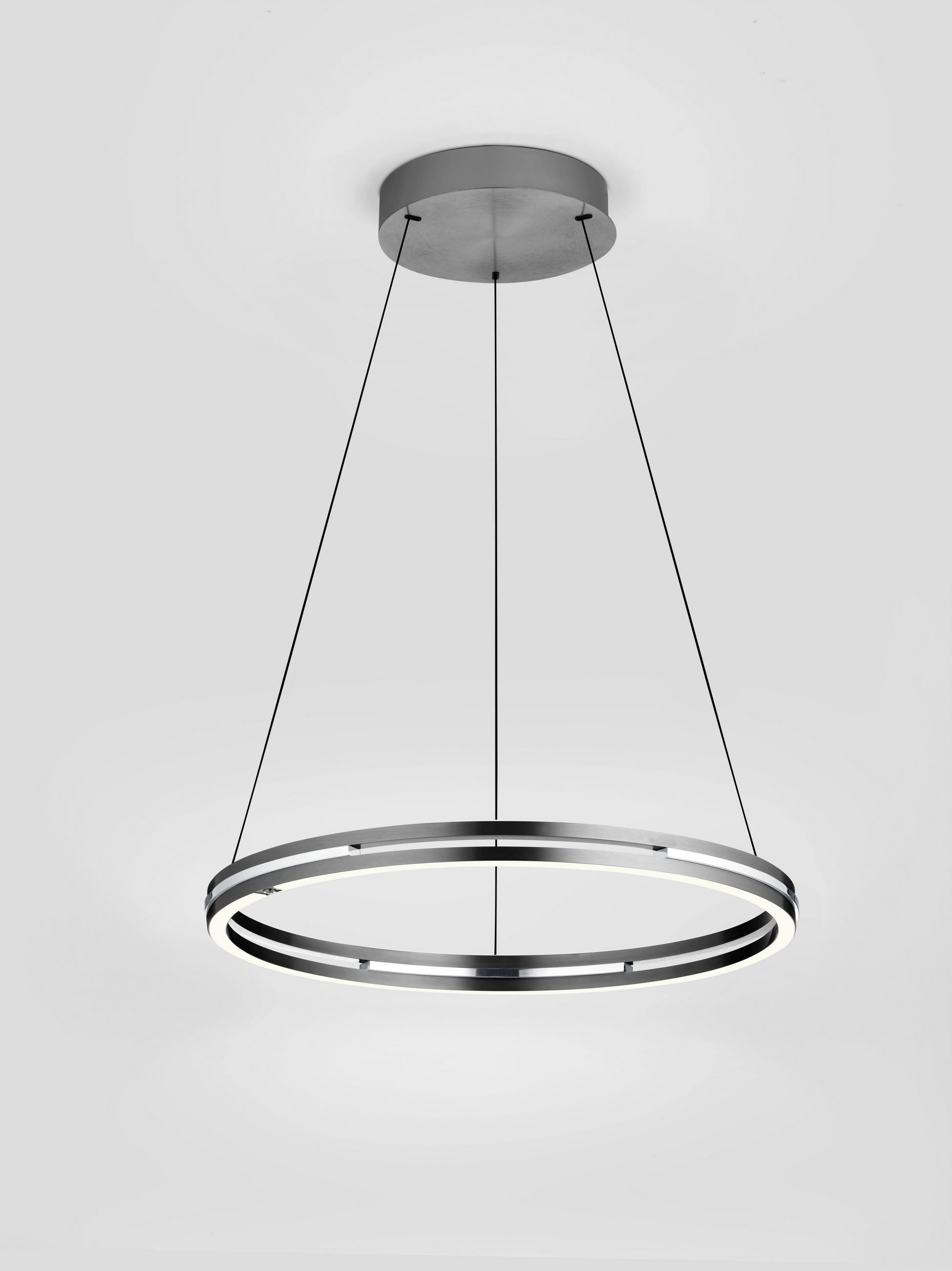 LED-HÄNGELEUCHTE 60/180 cm  - Anthrazit, Design, Metall (60/180cm) - elements by BANKAMP