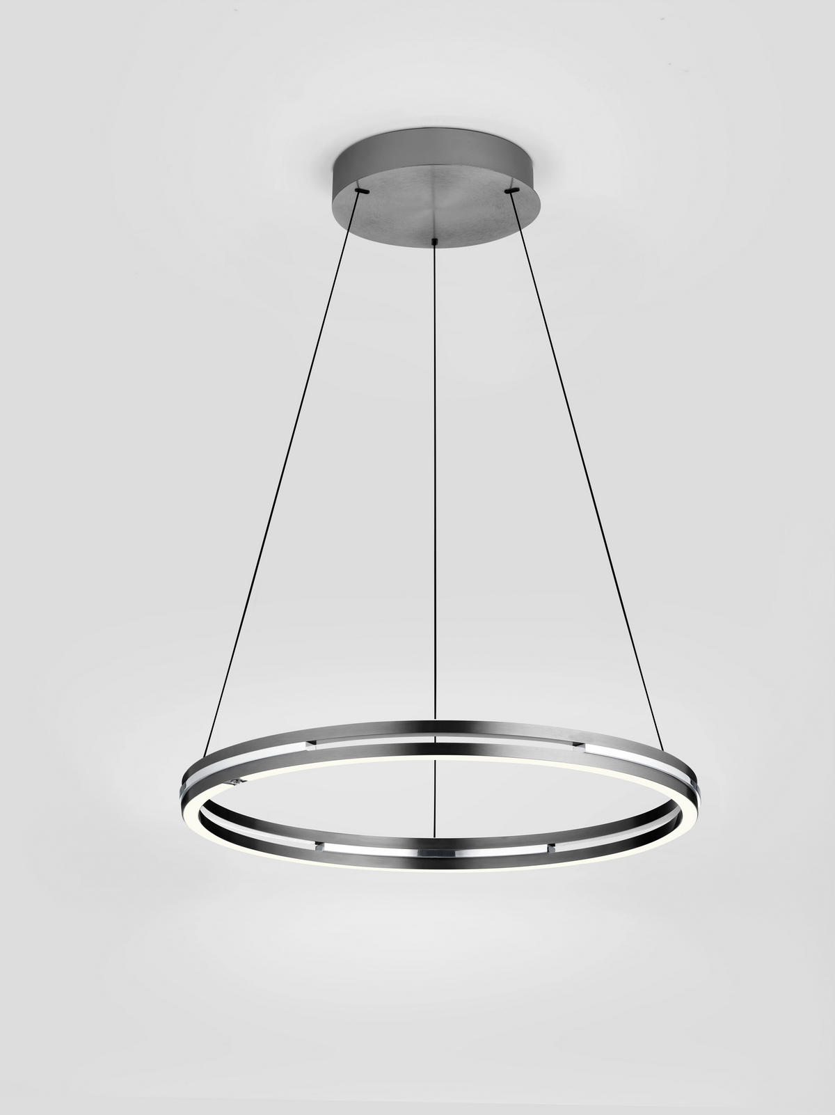 LED-HÄNGELEUCHTE 60/180 cm  - Anthrazit, Design, Metall (60/180cm) - elements by BANKAMP