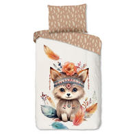 KINDERBETTWÄSCHE 140/200 cm  - Hellrosa/Multicolor, Trend, Textil (140/200cm)