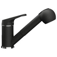 KÜCHENARMATUR 525122GON  - Graphitfarben, Basics, Stein/Metall (4,9/17,8/19,7cm) - Schock