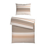 BETTWÄSCHE Mavie Renforcé 140/200 cm  - Braun, KONVENTIONELL, Textil (140/200cm) - Esposa