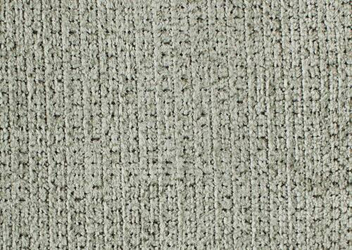 ECKSOFA in Webstoff Grün  - Schwarz/Grün, Konventionell, Textil/Metall (210/242cm) - Beldomo Style