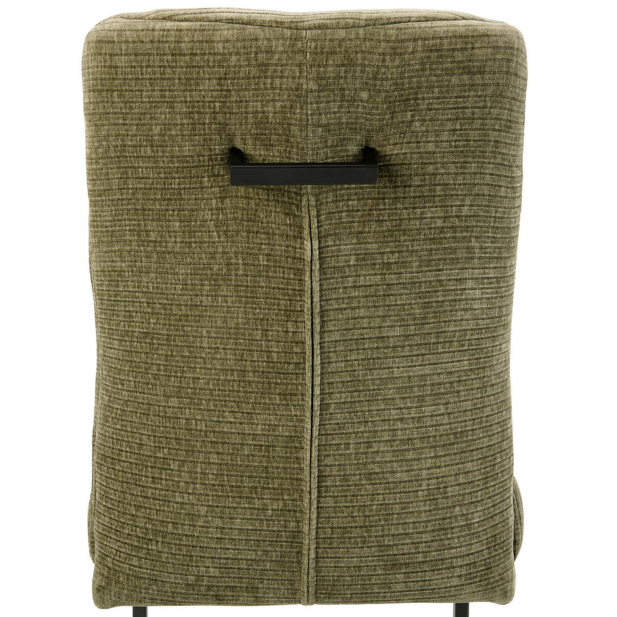 STOLIČKA S PRUŽNÝM PODNOŽÍM, kord, zelená, čierna - čierna/zelená, Konventionell, kov/textil (50/99/67cm) - MID.YOU