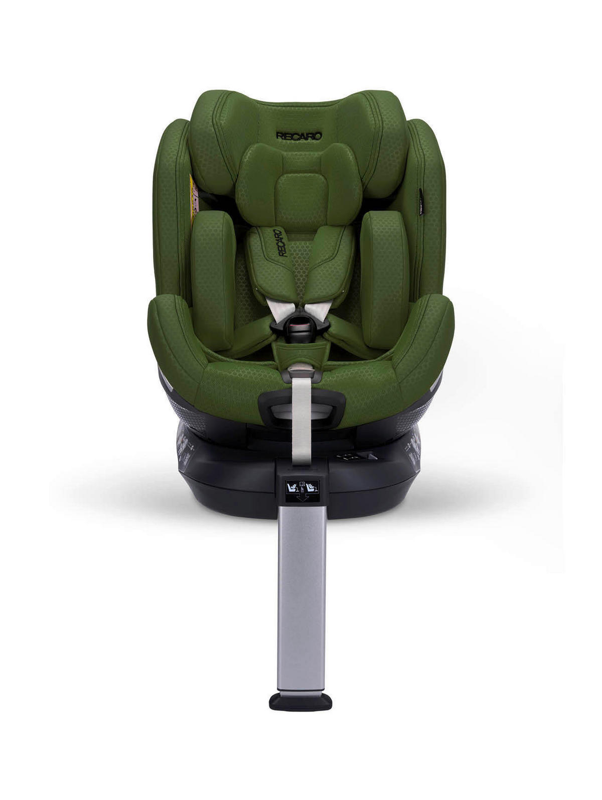 REBOARDER-KINDERSITZ Xenon 1  - Dunkelgrün, Basics, Kunststoff/Textil (44/58-77/58,5cm) - RECARO