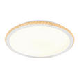 LED-DECKENLEUCHTE 50/5 cm  - Weiß, Trend, Metall (50/5cm) - Novel