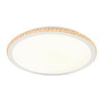 LED-DECKENLEUCHTE 50/5 cm   - Weiß, Trend, Metall (50/5cm) - Novel