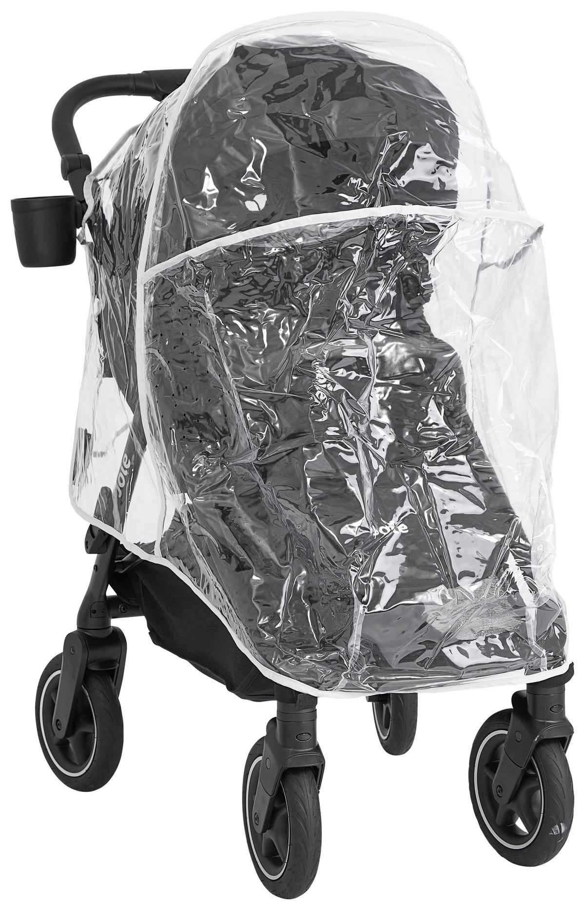 BUGGY Mydrift  - Schwarz, Basics, Kunststoff/Metall (58,5/108/97cm) - Joie