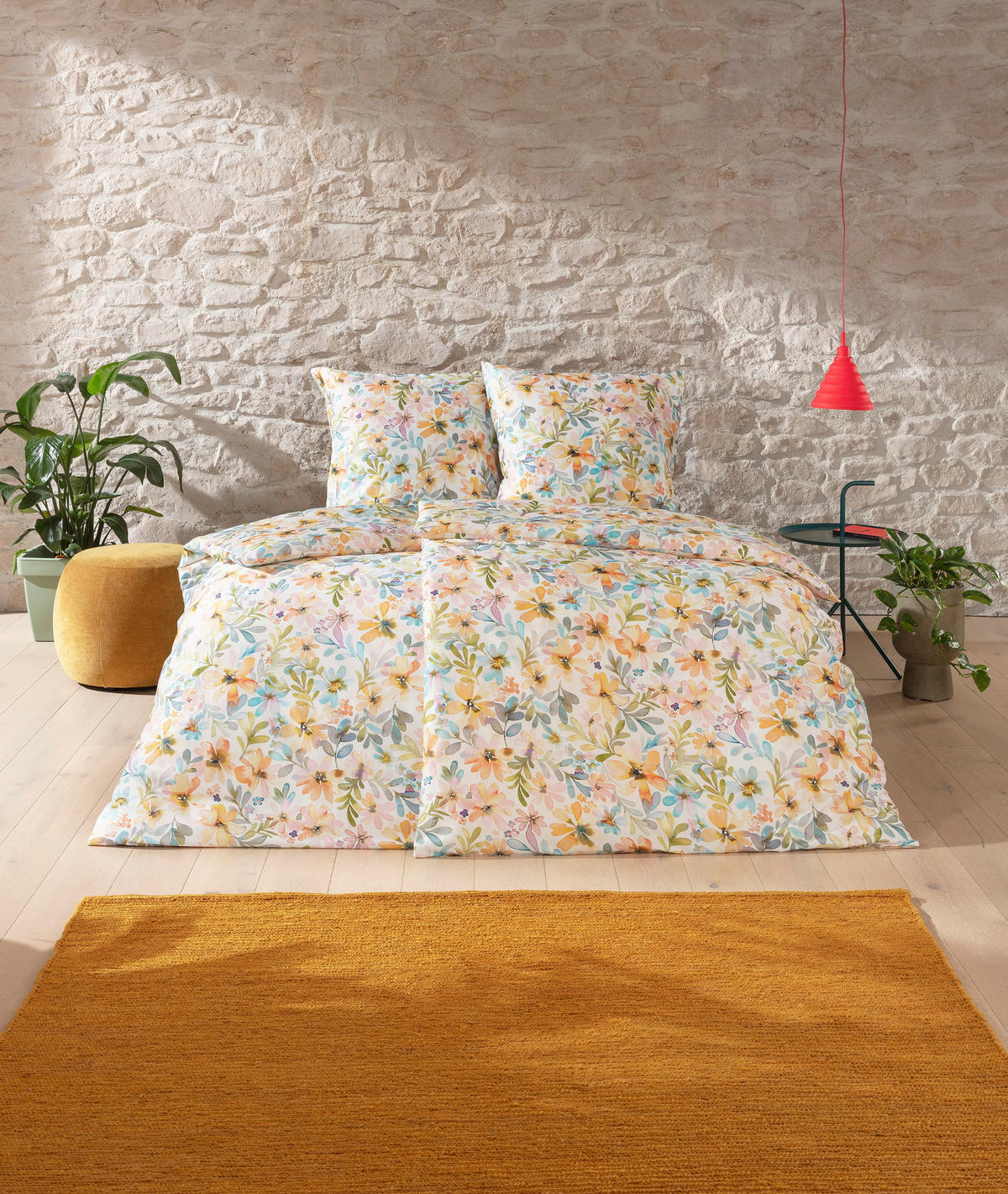 BETTWÄSCHE Impulse 200/220 cm  - Multicolor, Design, Textil (200/220cm) - Estella