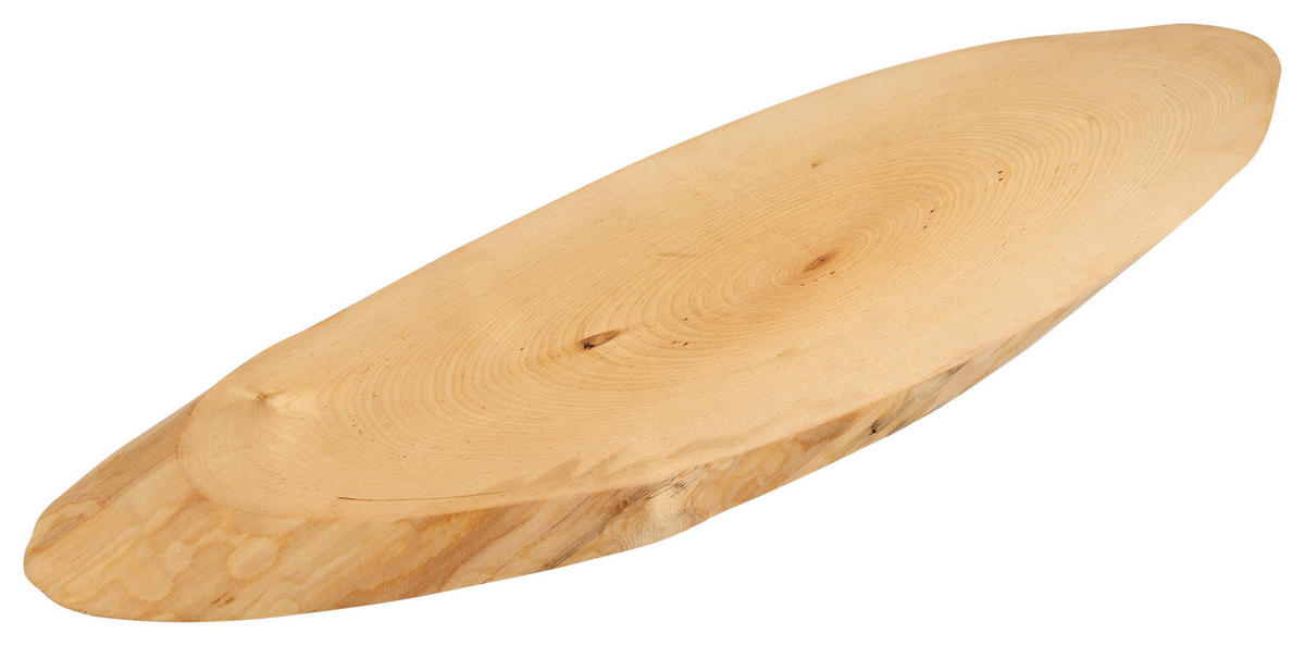 SERVIERBRETT Holz Birke  - Birkefarben, Basics, Holz (55/19/2.5cm) - Kesper