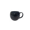 KAFFEEBECHER Faro  470 ml   - Schwarz, Design, Keramik (470ml) - Novel