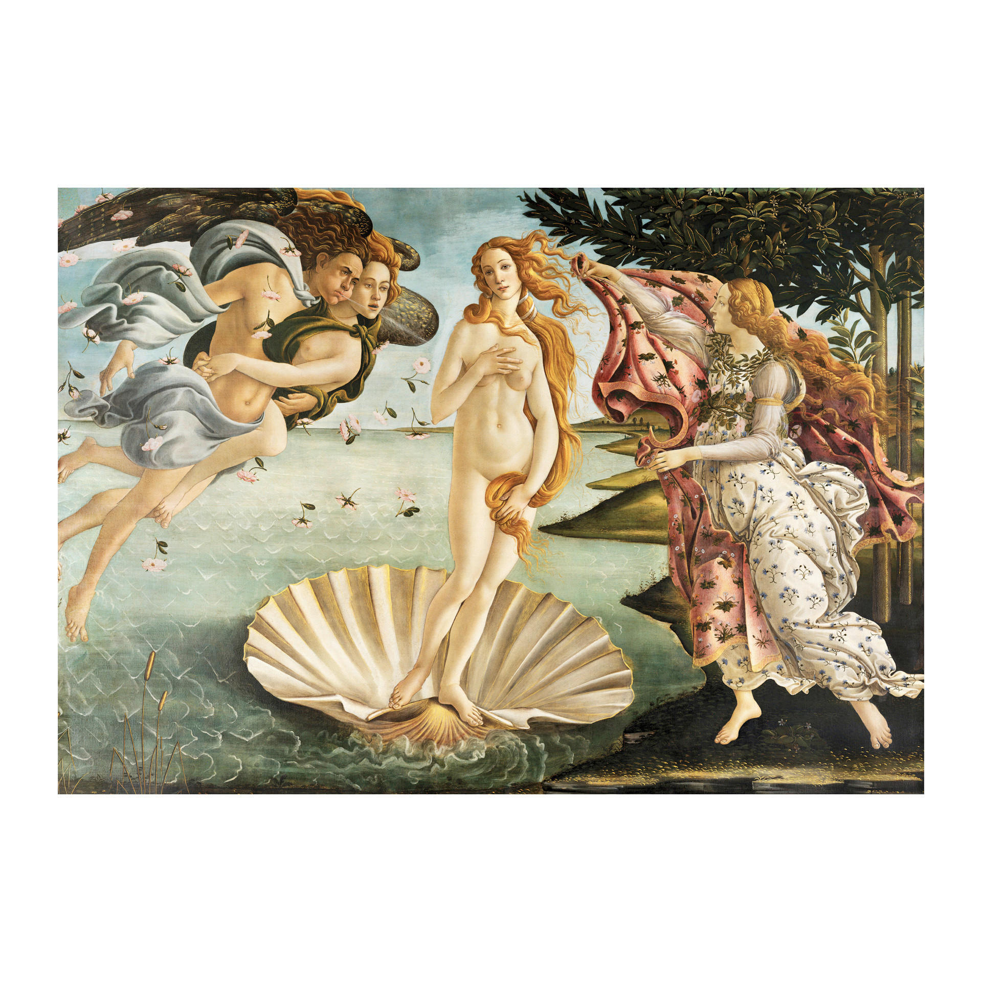 LEINWANDBILD Vintage 70/100 cm  - Multicolor, Basics, Holz/Textil (70/100cm)