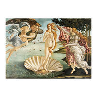 LEINWANDBILD Vintage 70/100 cm  - Multicolor, Basics, Holz/Textil (70/100cm)