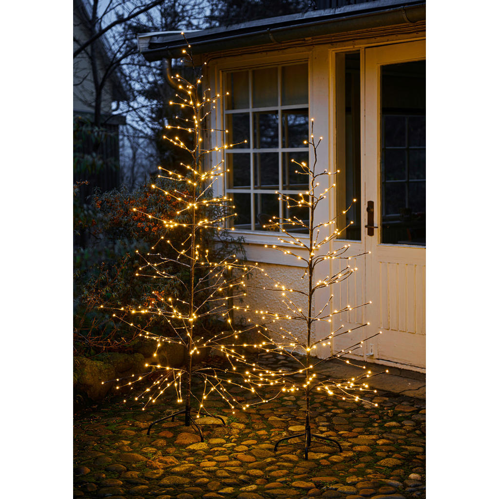 Thumbnail - Xxxl Stimmungsleuchter Christmas, Braun, Kunststoff, 160 cm, Lampen & Leuchten, Innenbeleuchtung, Dekoleuchten
