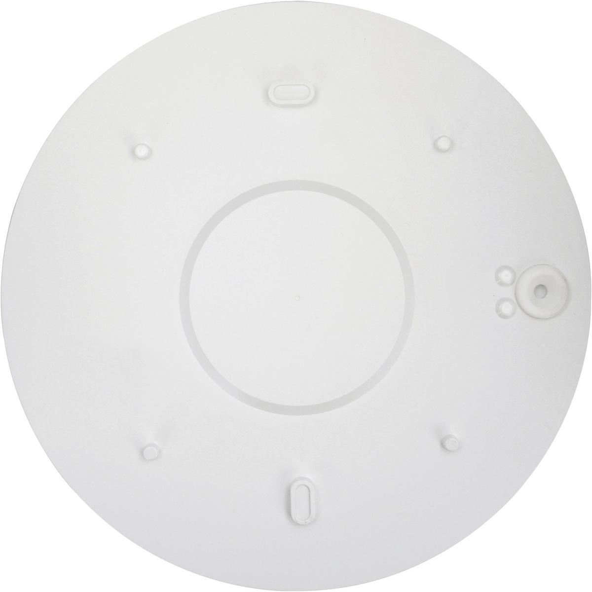 LED-DECKENLEUCHTE Orbis 28/5,1 cm  - Weiß, Basics, Kunststoff (28/5,1cm)