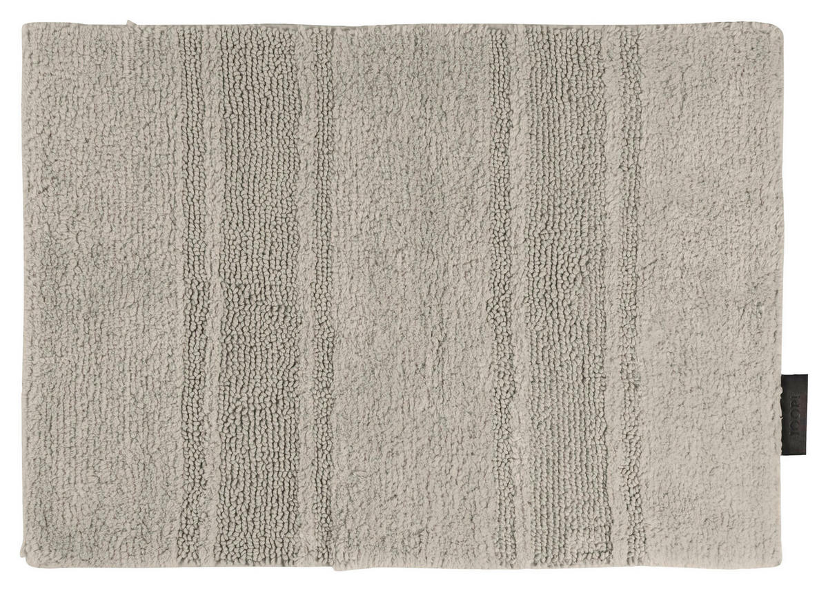BADTEPPICH Grau 50/60 cm  - Grau, Basics, Textil (50/60cm) - Joop!