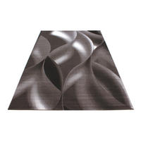 WEBTEPPICH 200/290 cm Plus 8008 Braun, Weiß  - Braun/Weiß, Design, Textil (200/290cm)