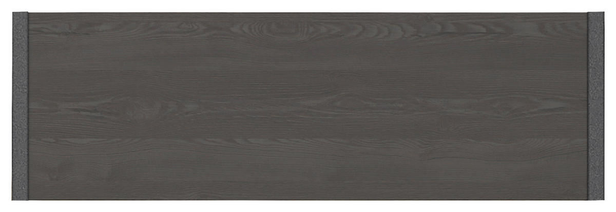 HÄNGEELEMENT in Schwarz   - Schwarz, Modern, Holzwerkstoff (114/37/6cm) - Rauch Möbel