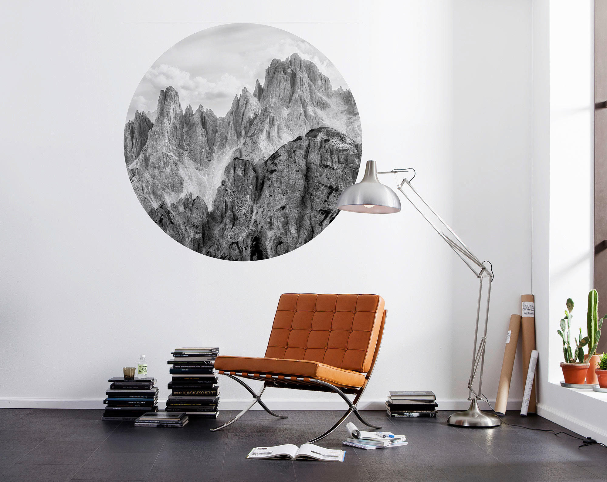 FOTOTAPET  - vit/svart, Trend (125cm)