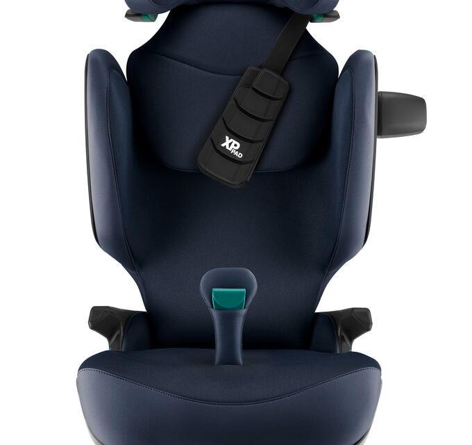 KINDERAUTOSITZ Kidfix Pro  - Dunkelblau, Basics, Kunststoff/Textil (48/83/42cm) - Britax Römer
