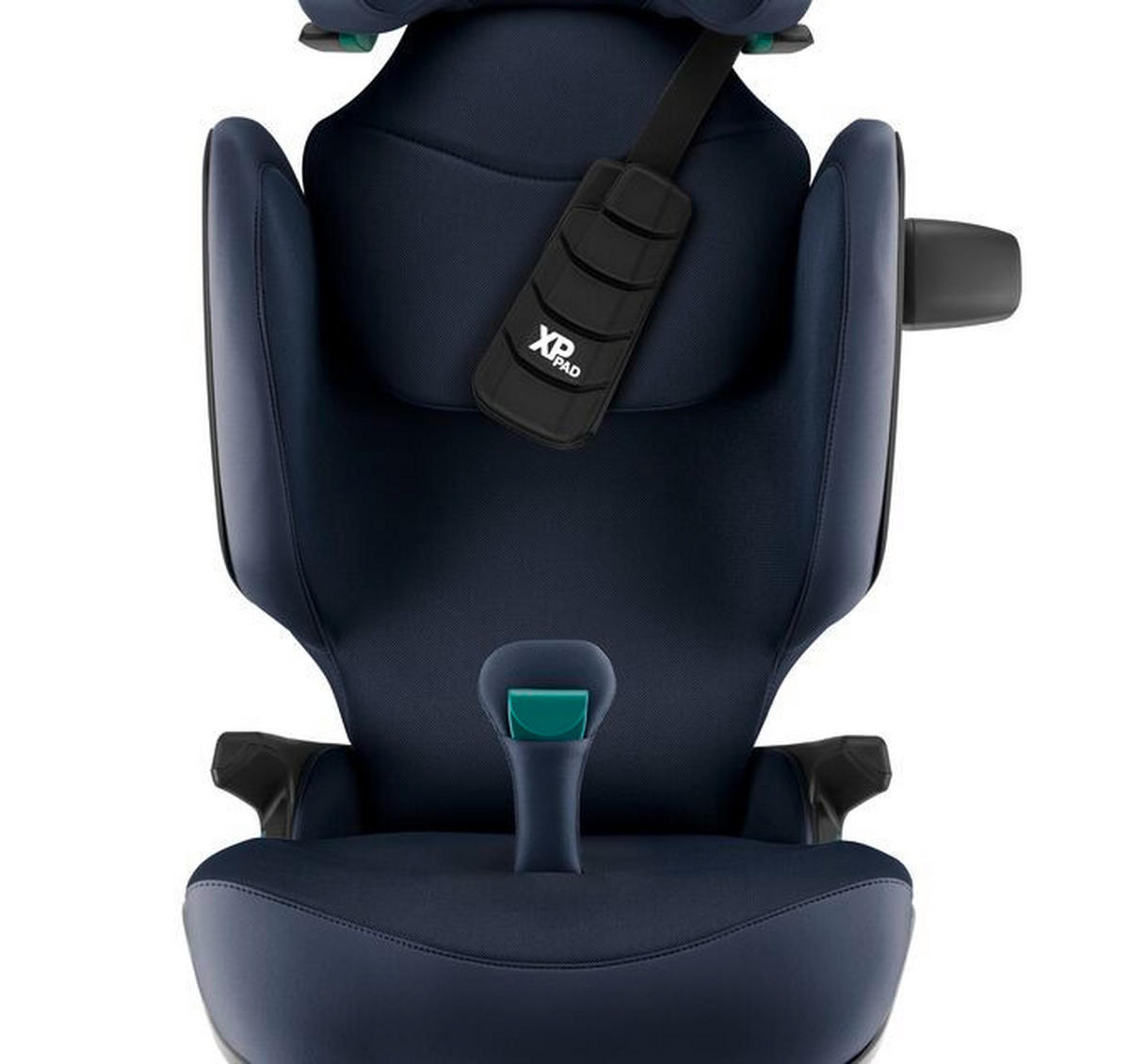 KINDERAUTOSITZ Kidfix Pro  - Dunkelblau, Basics, Kunststoff/Textil (48/83/42cm) - Britax Römer