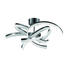 LED SVJETILJKA STROPNA - boje nikla, Design, staklo/metal (29cm) LED SVJETILJKA STROPNA - boje nikla, Design, staklo/metal (29cm)