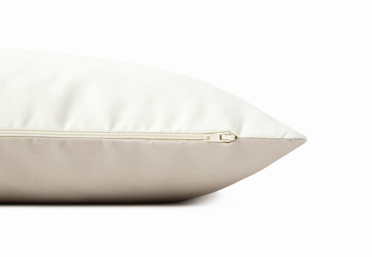 KUDDFODRAL Dove Signature 40/60 cm  - sandfärgad/naturfärgad, Klassisk, textil (40/60cm) - Tom Tailor