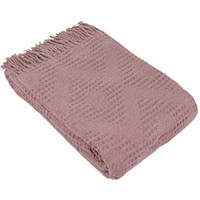 Cuvertură 150/200 cm  - mov, Design, textil (150/200cm) - Novel