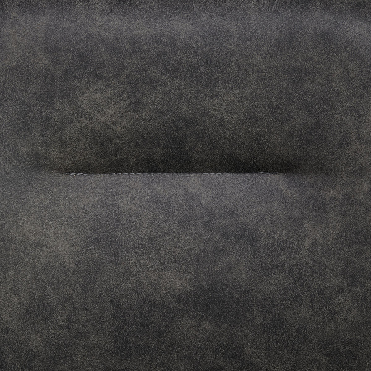 ARMLEHNSTUHL  Sitzfläche 360° drehbar, inklusive Armlehnen Webstoff  - Schwarz/Grau, Basics, Textil/Metall (60.5/88/62cm) - MID.YOU