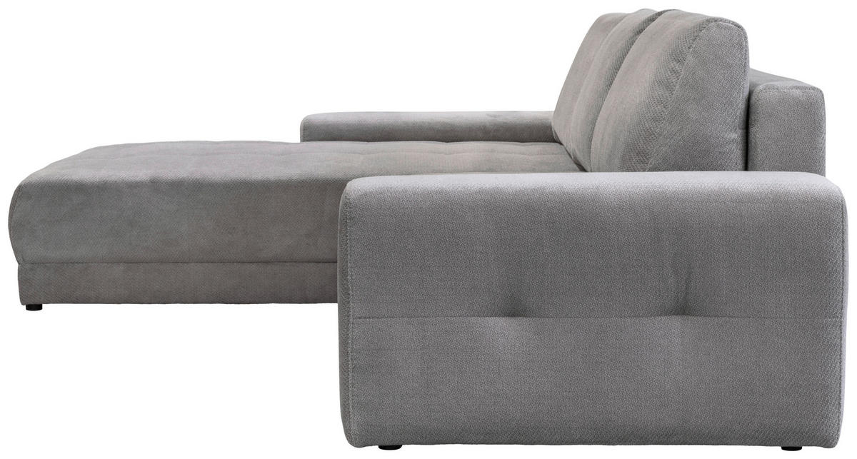 ECKSOFA Hellgrau  - Hellgrau, Trend, Textil (213/208cm) - MID.YOU