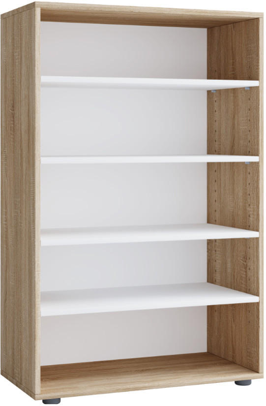 Schuhregal Lona XL 5 Ablagen Eiche Dekor H: 110 cm